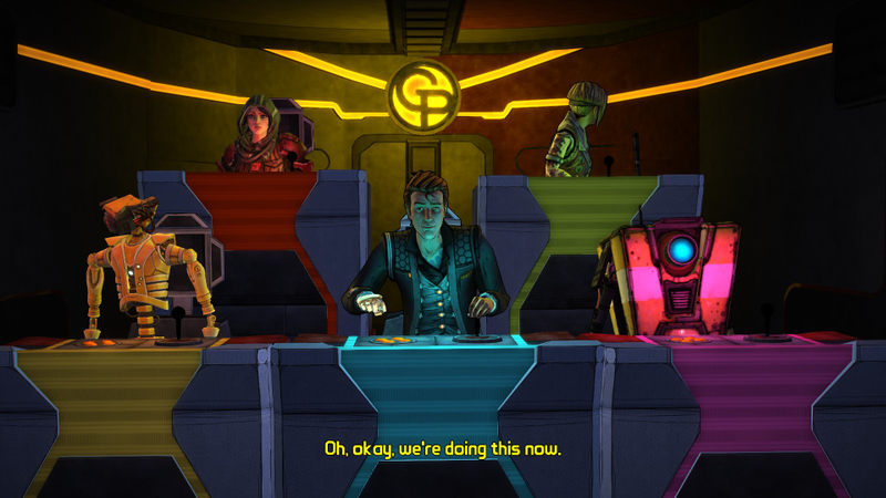 Illustration for article titled I Made Some Tough Choices In Tales From The Borderlands' Finale